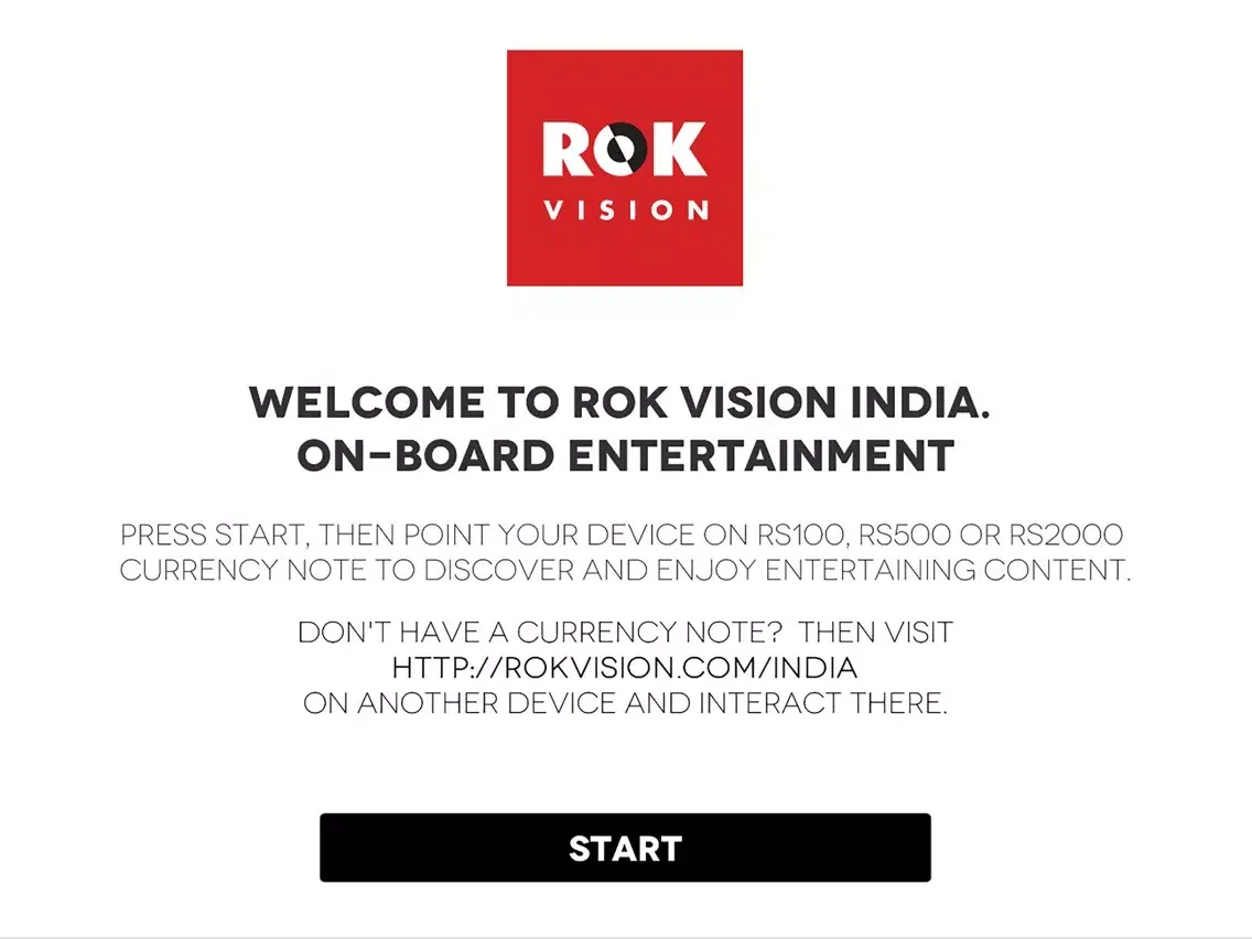 Скриншоты ROK Vision India iPad 