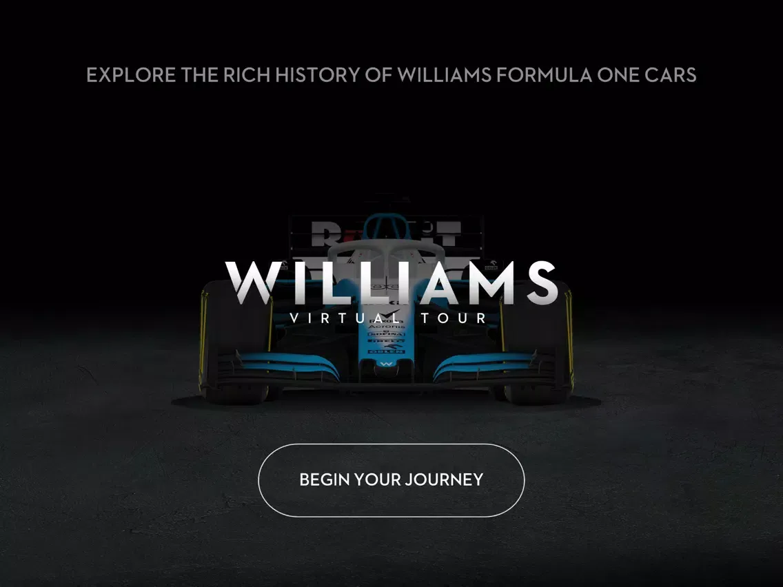 Ảnh chụp màn hình của Williams Virtual Tour by ROKiT iPad 