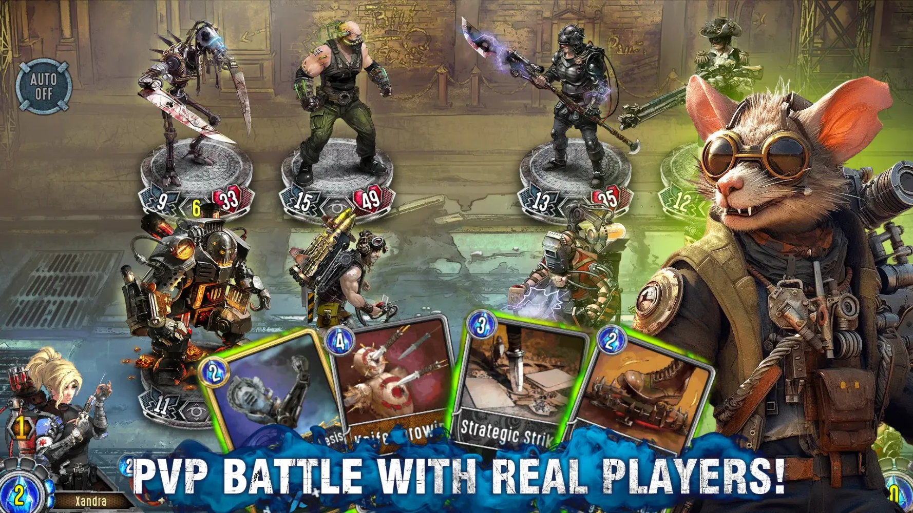 Regular Heroes and Robots 스크린샷