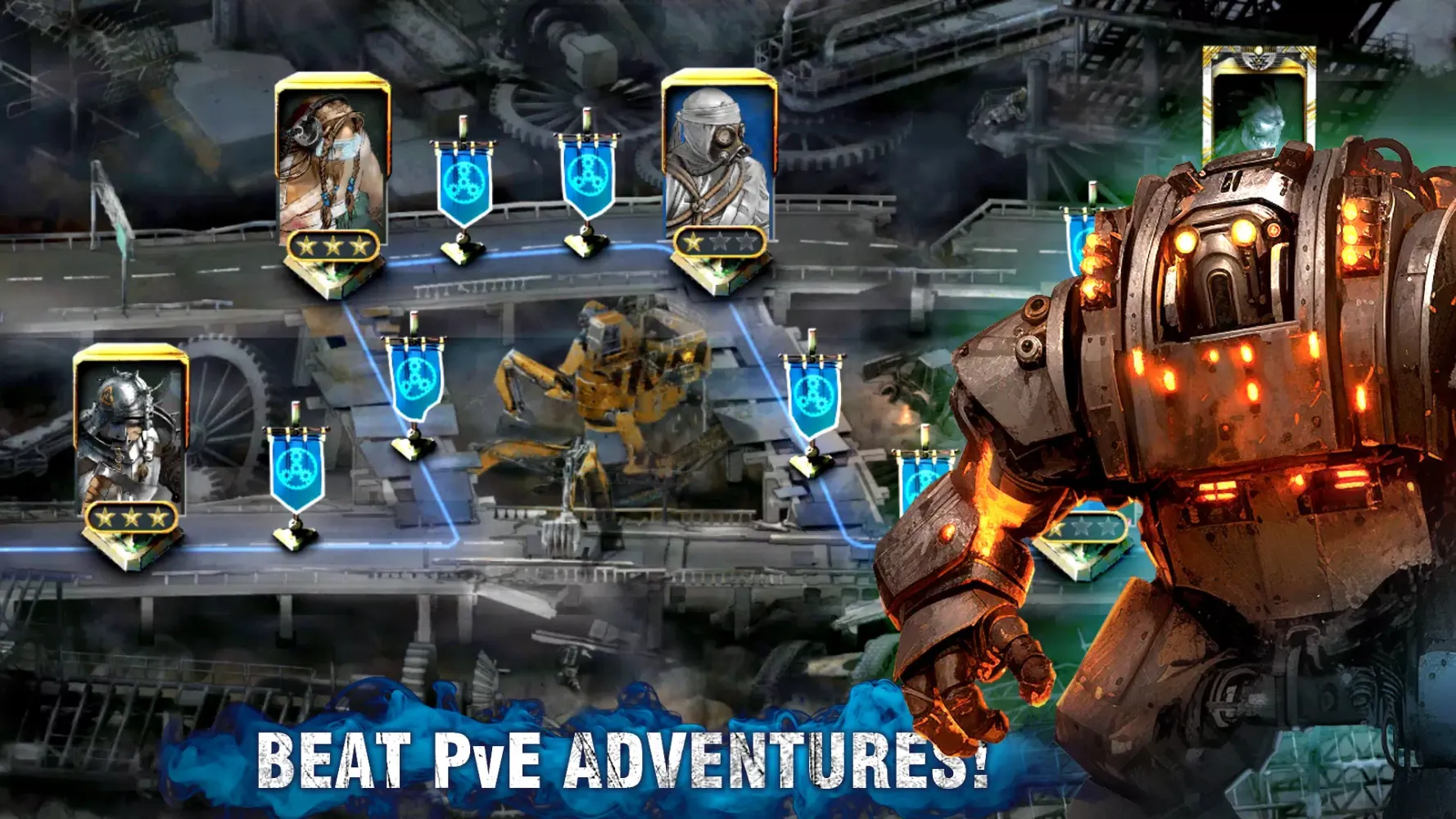 Regular Heroes and Robots 스크린샷