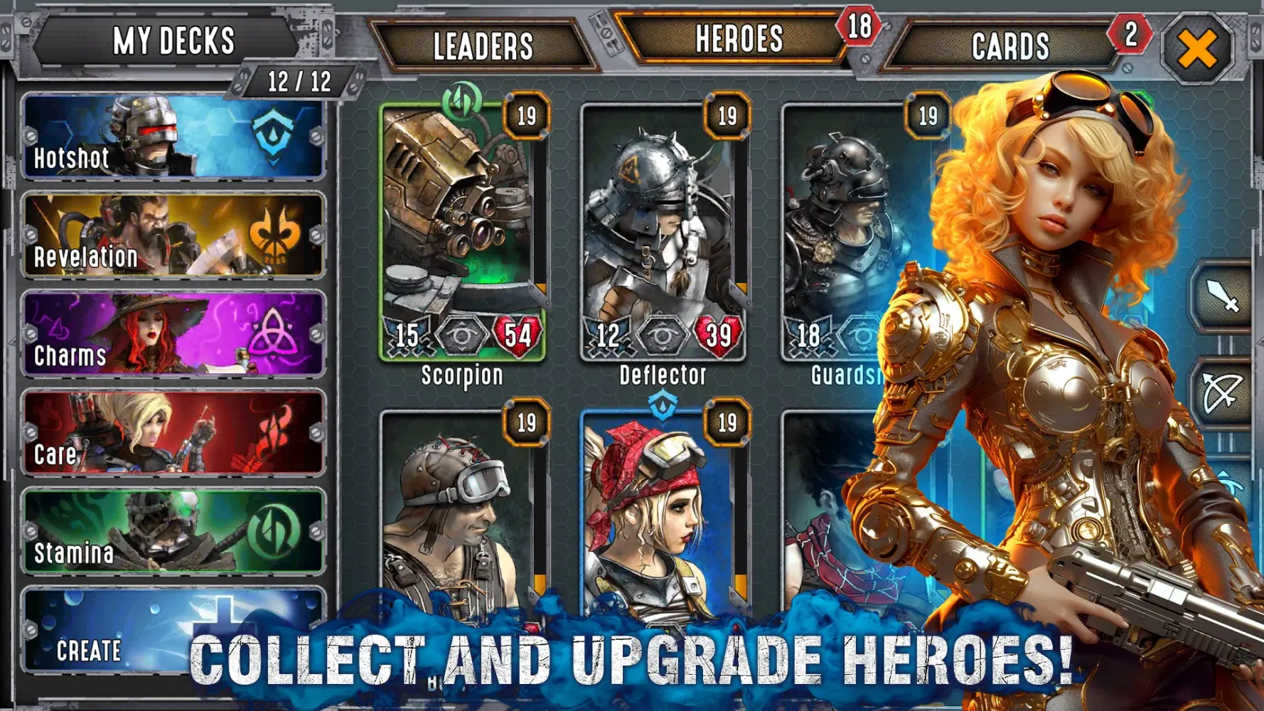 Regular Heroes and Robots 스크린샷