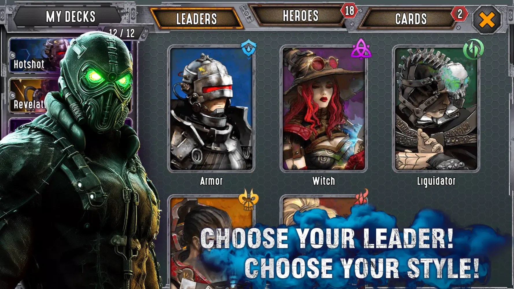 Regular Heroes and Robots 스크린샷