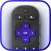 Roku TV Smart Remote Control・