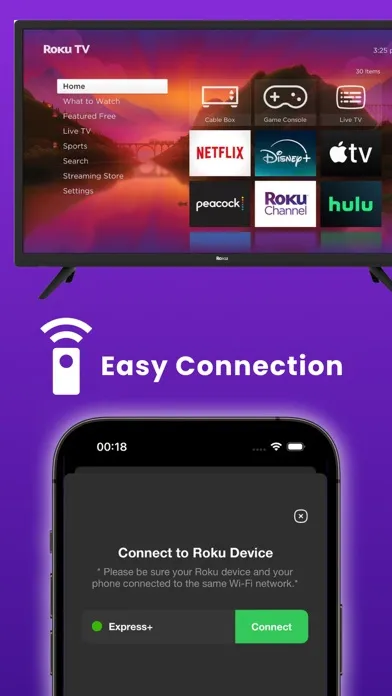 Remoku - Remote for Roku स्क्रीनशॉट