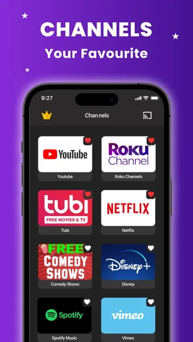Remoku - Remote for Roku स्क्रीनशॉट