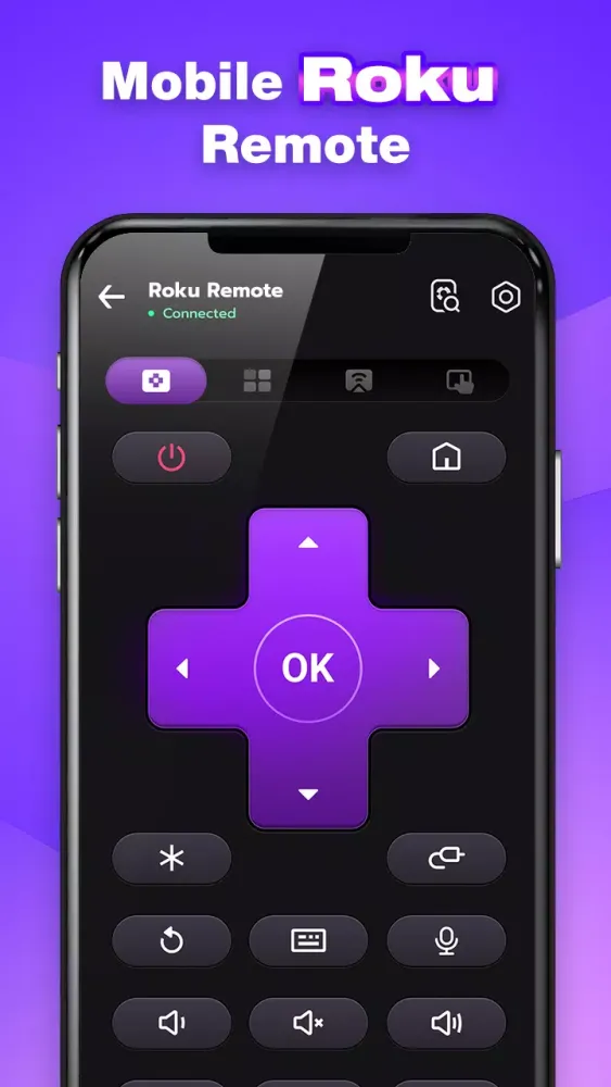 Remote Control for Roku TV Screenshots