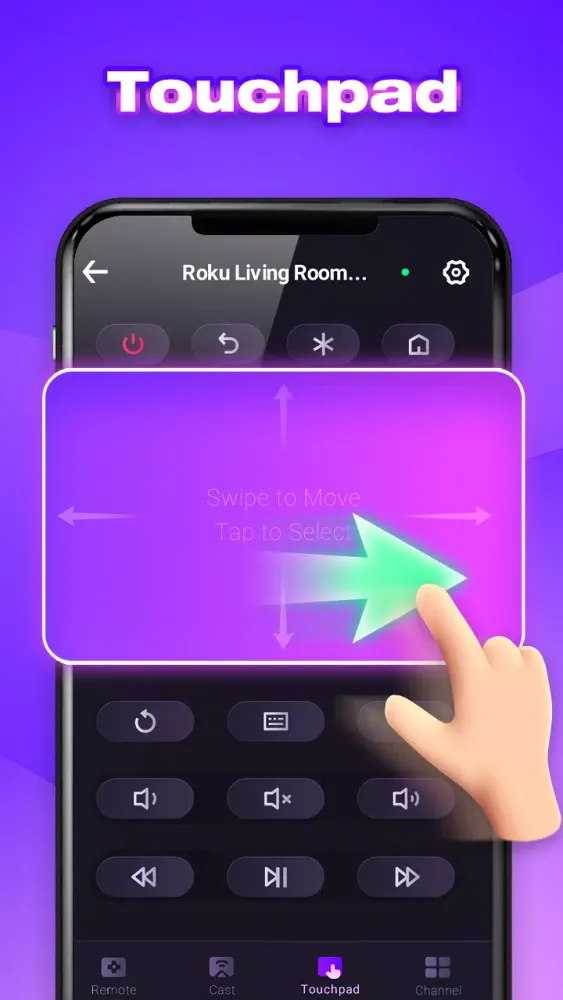 Remote Control for Roku TV Screenshots