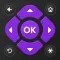 TV Remote Control for RokuTV