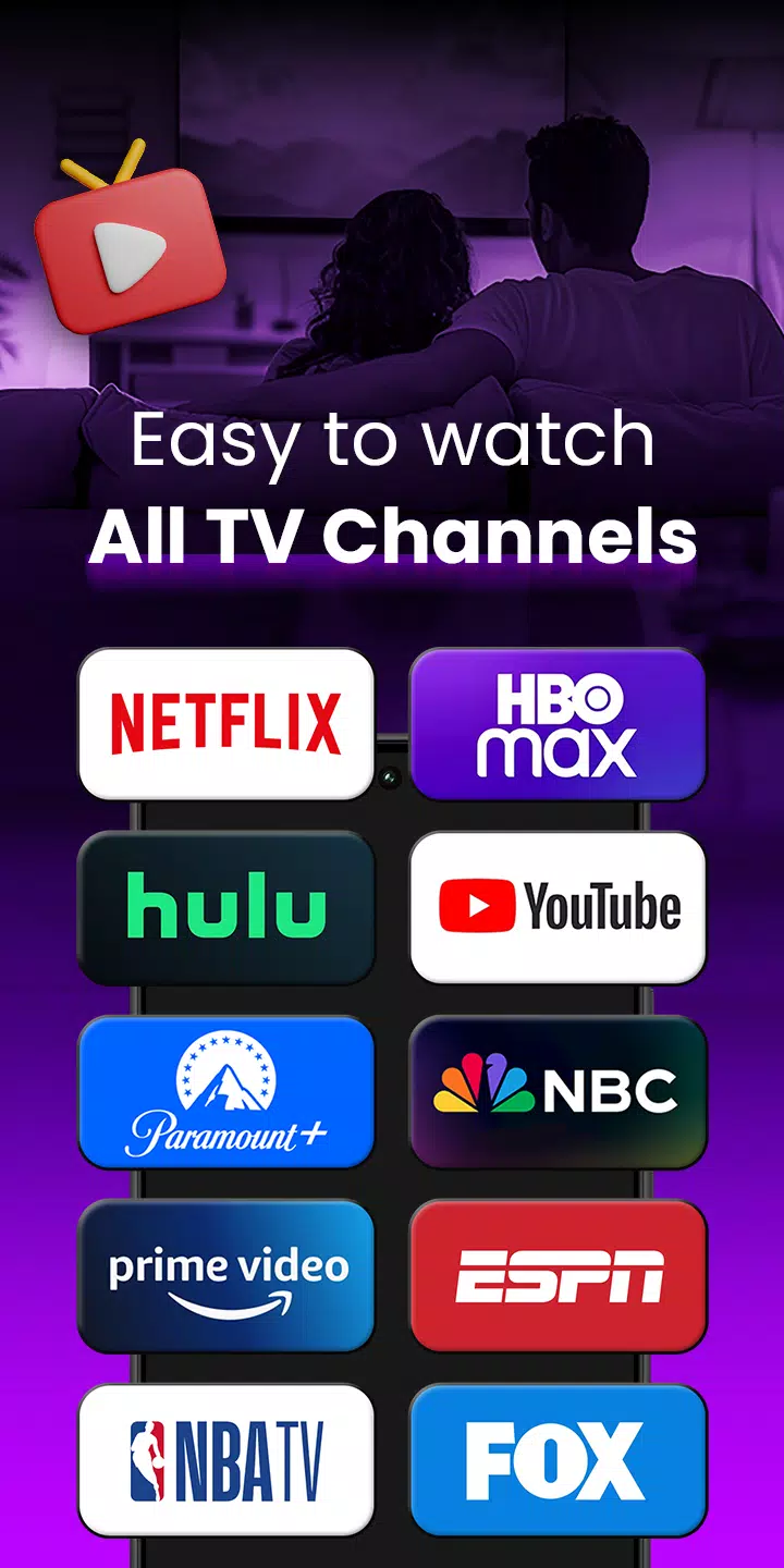TV Remote Control for RokuTV Screenshots
