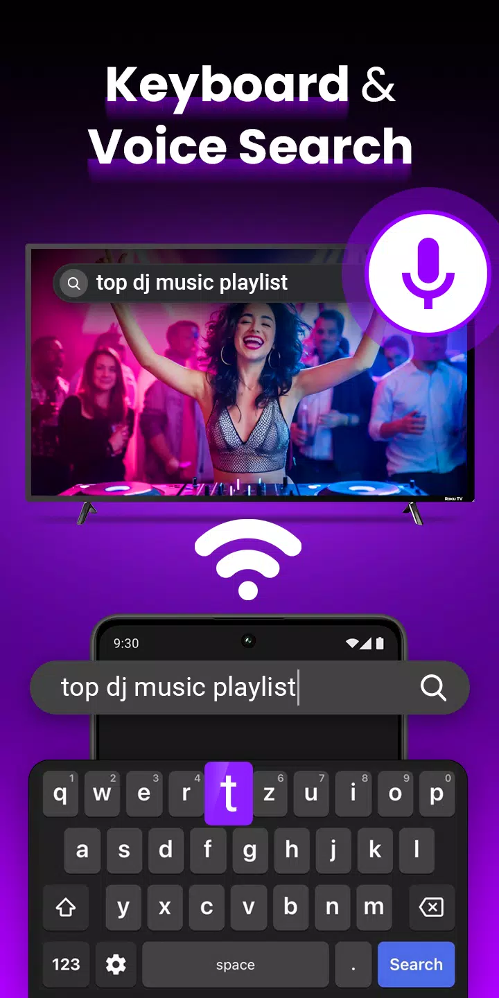TV Remote Control for RokuTV Screenshots