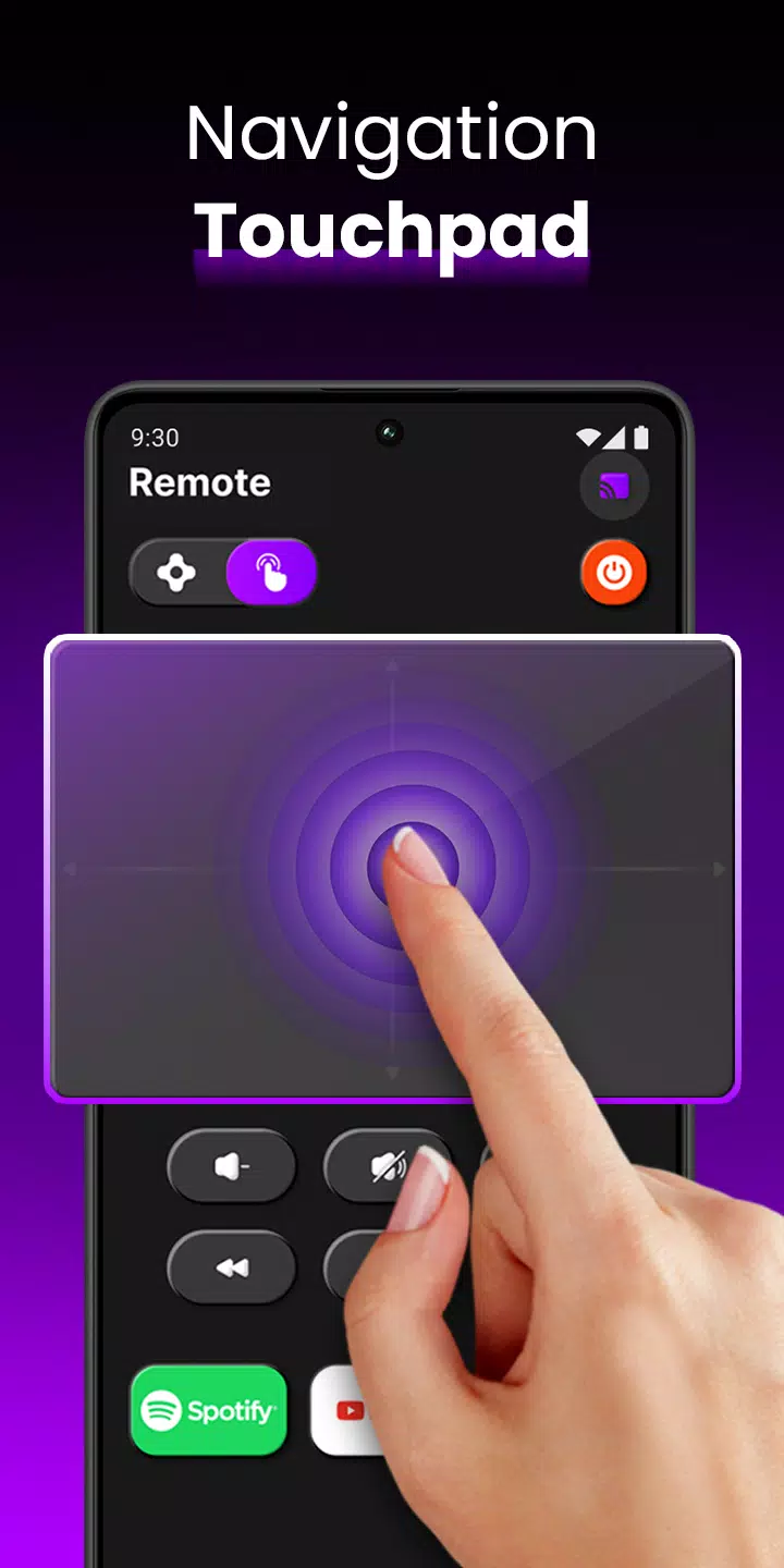 TV Remote Control for RokuTV Screenshots