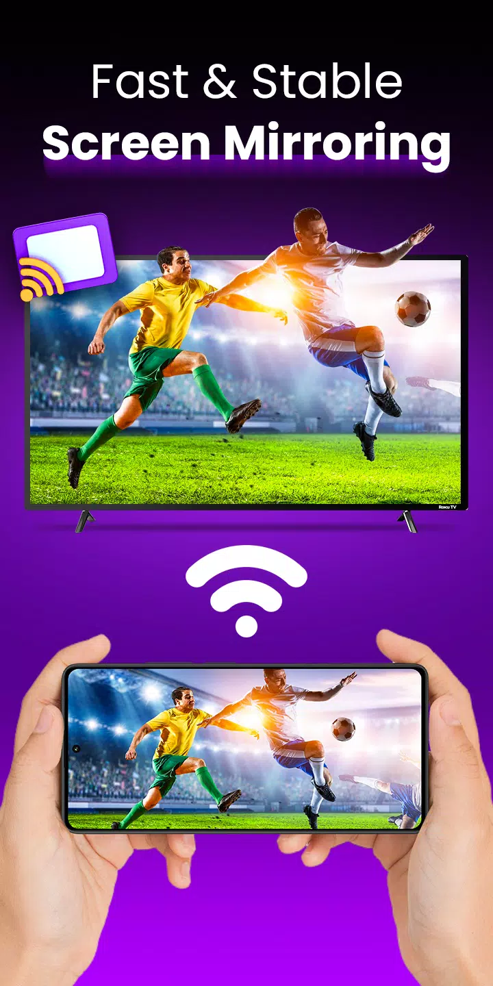 TV Remote Control for RokuTV Screenshots
