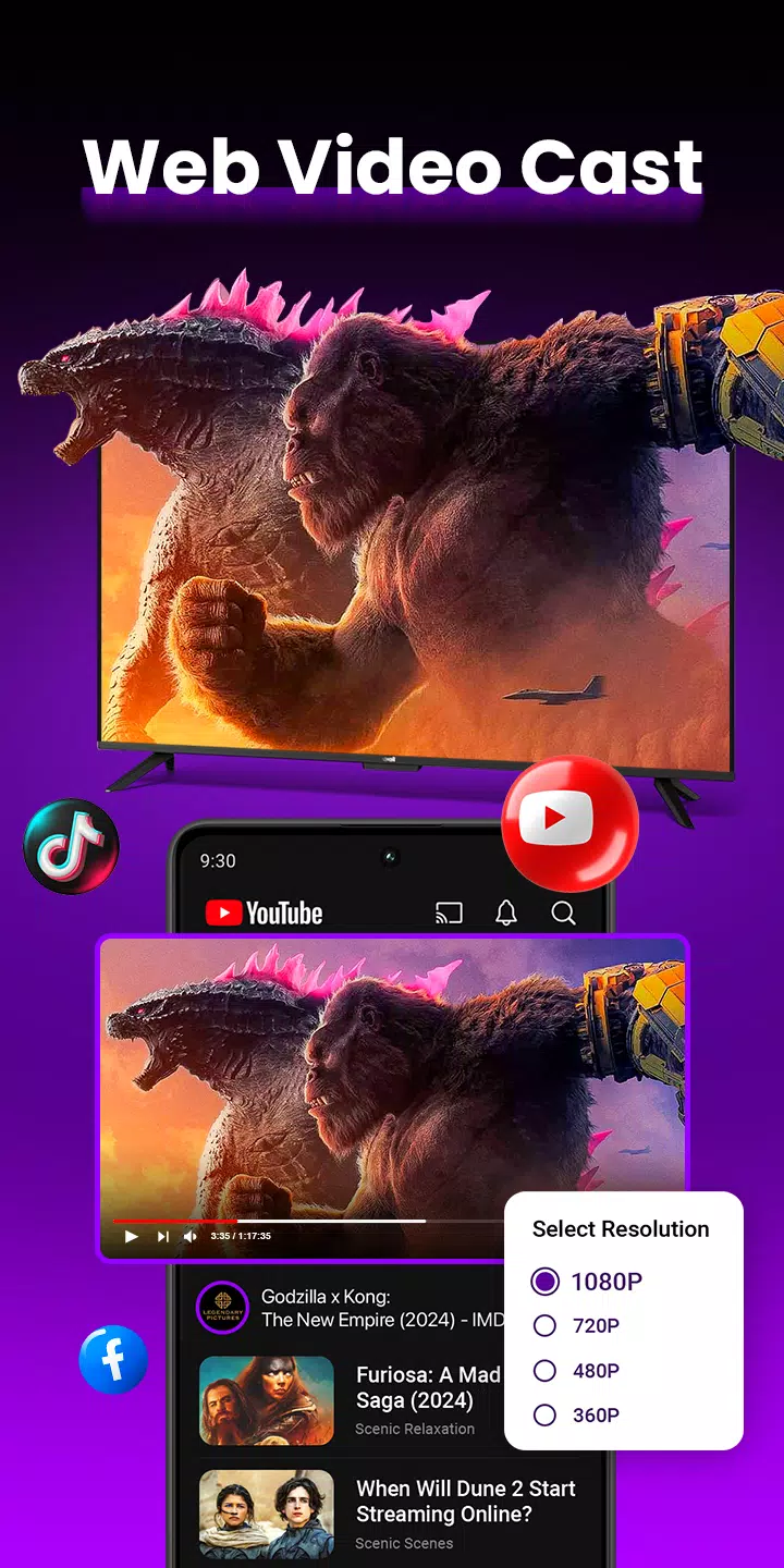 TV Remote Control for RokuTV Screenshots