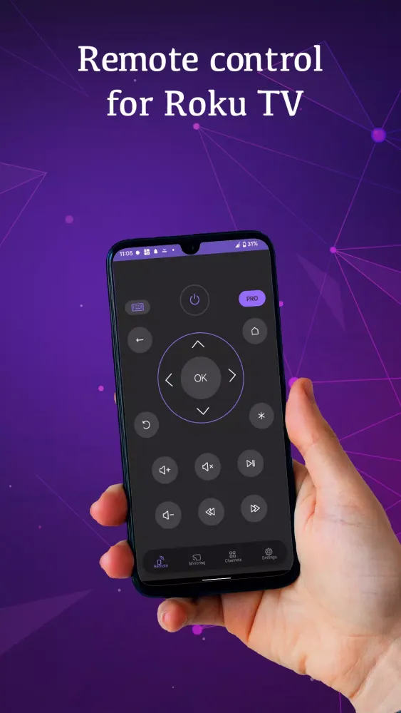 Roku TV Remote Control :rokutv Screenshots