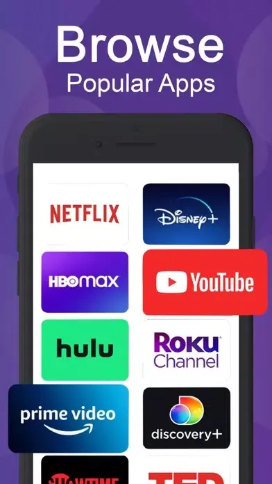 ภาพหน้าจอของ Remote Control for TV Ⓒ