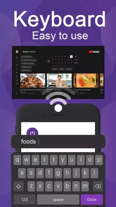ภาพหน้าจอของ Remote Control for TV Ⓒ