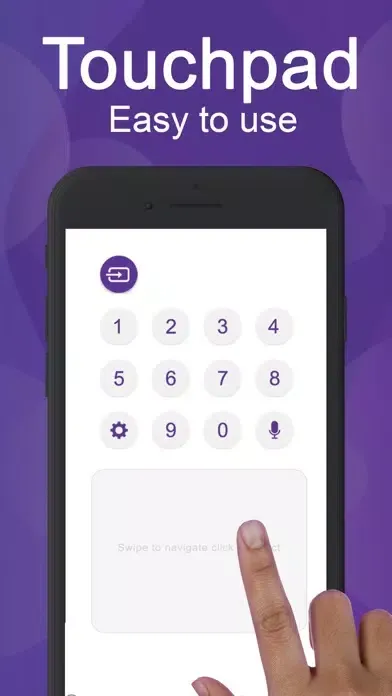 ภาพหน้าจอของ Remote Control for TV Ⓒ