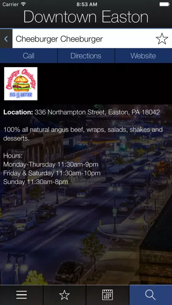 Easton, PA স্ক্রিনশট