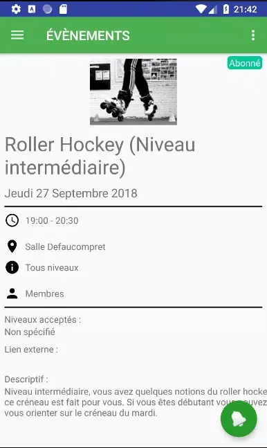 Captures d'écran de ROL