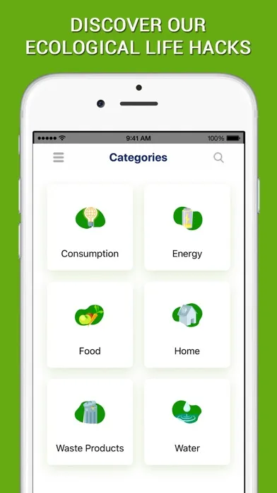 ภาพหน้าจอของ Eco Life Hacks - Go Green