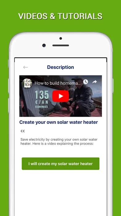 ภาพหน้าจอของ Eco Life Hacks - Go Green