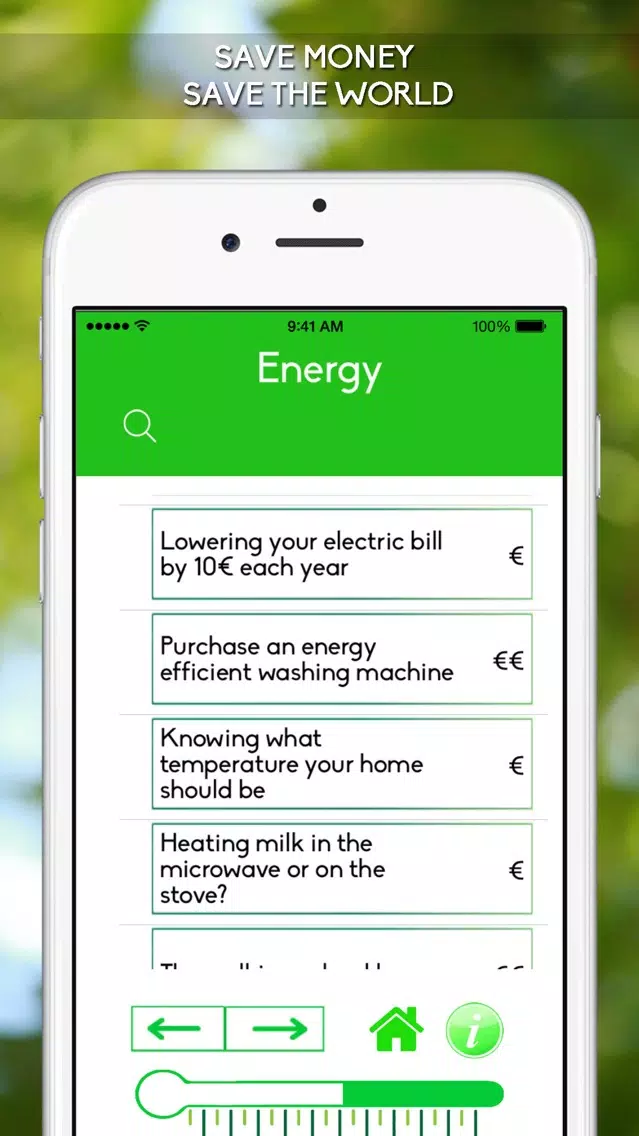 Eco Life Hacks - Save your Money, Save the world स्क्रीनशॉट