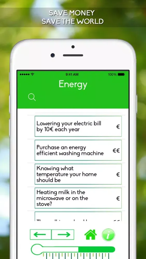 Eco Life Hacks - Save your Money, Save the world Screenshots