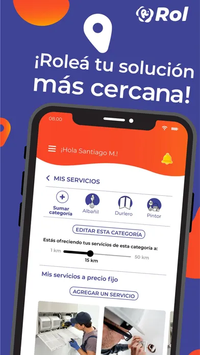 Screenshot di ROL Comunidad