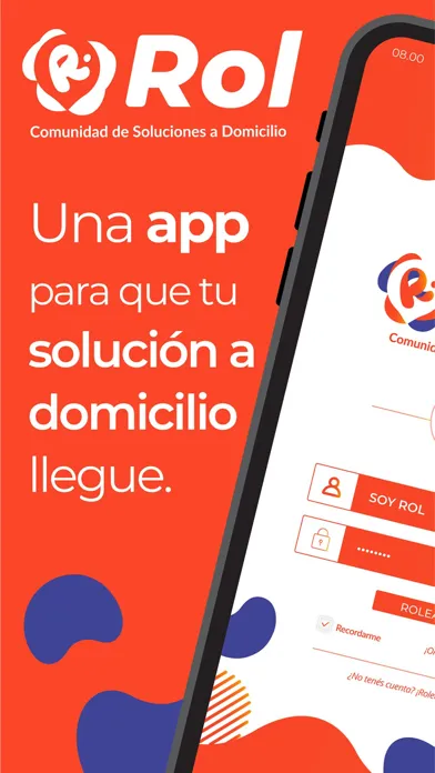 Screenshot di ROL Comunidad