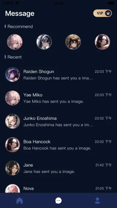 تصاویر RoleChat AI