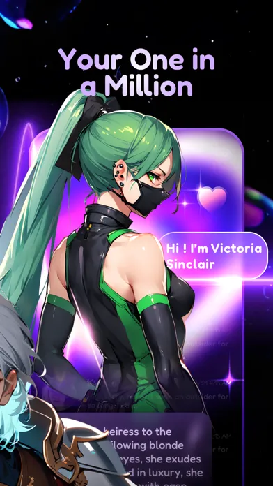 Vivid.Chat: AI Character Ekran Görüntüleri