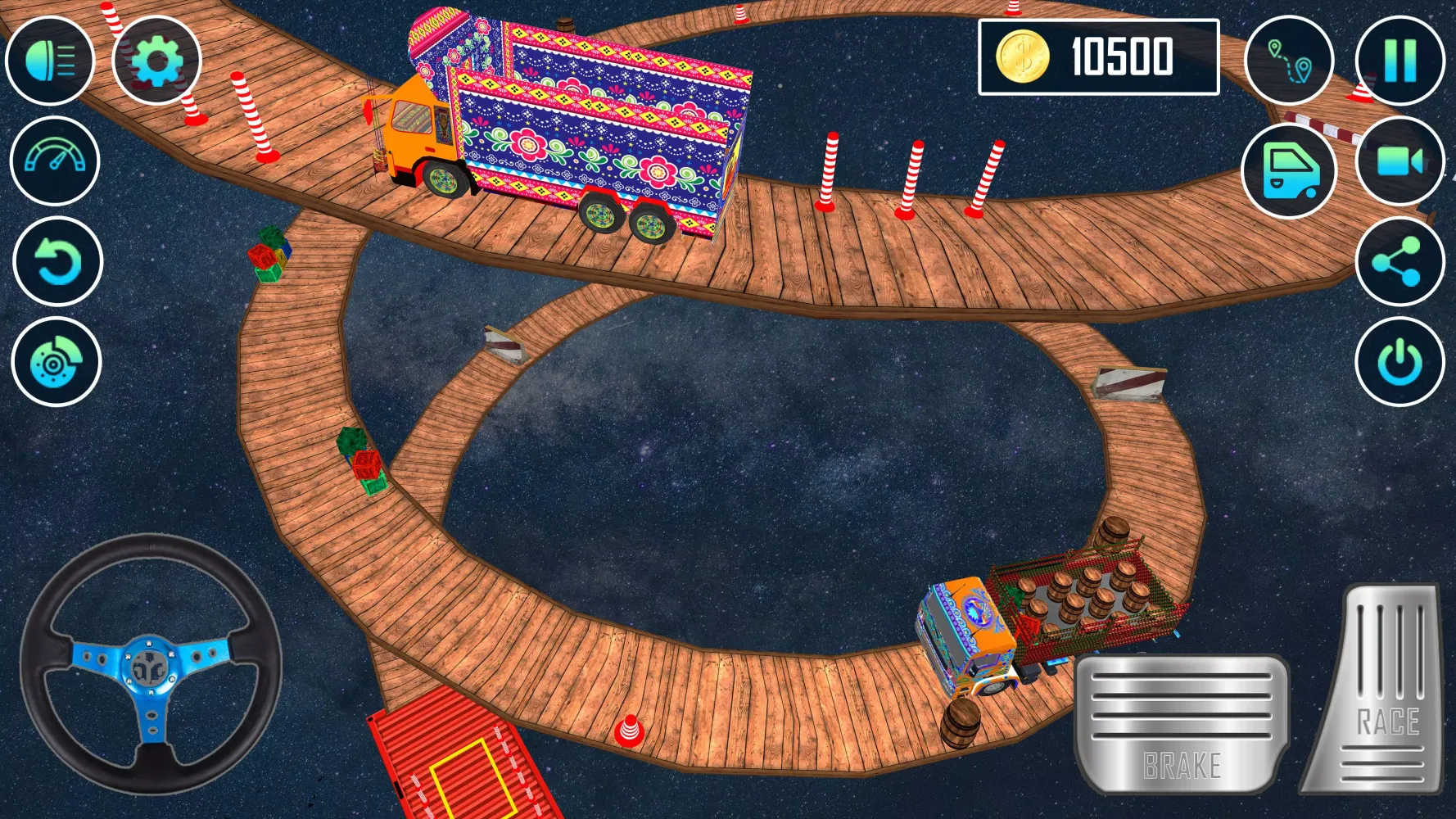 Скриншоты Hard Truck Parking Games