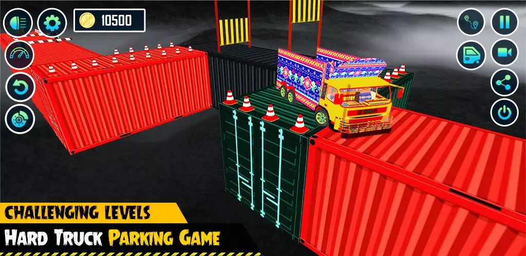 Скриншоты Hard Truck Parking Games
