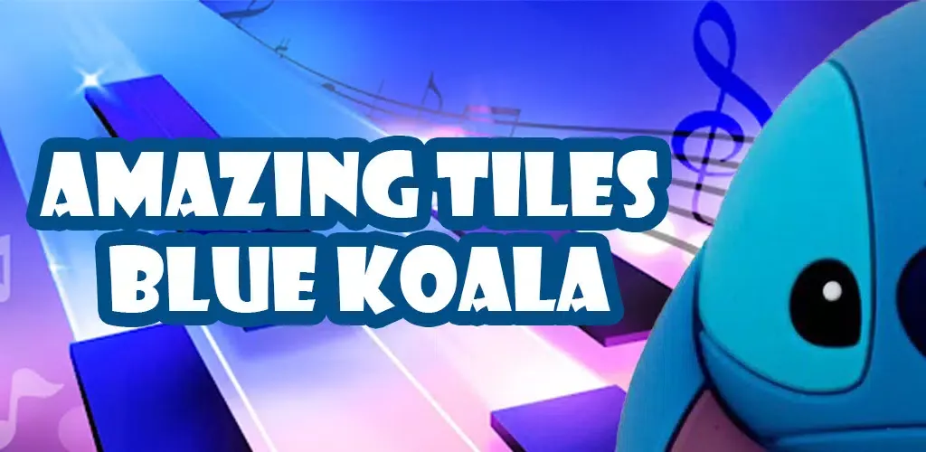 Amazing tiles blue koala Screenshots