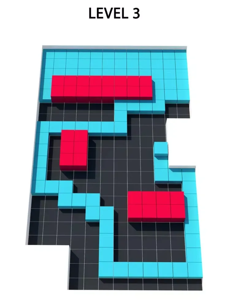 تصاویر Color Saw 3D iPad 