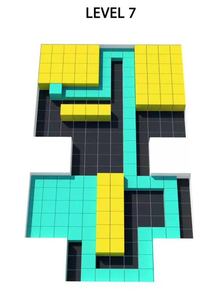 تصاویر Color Saw 3D iPad 
