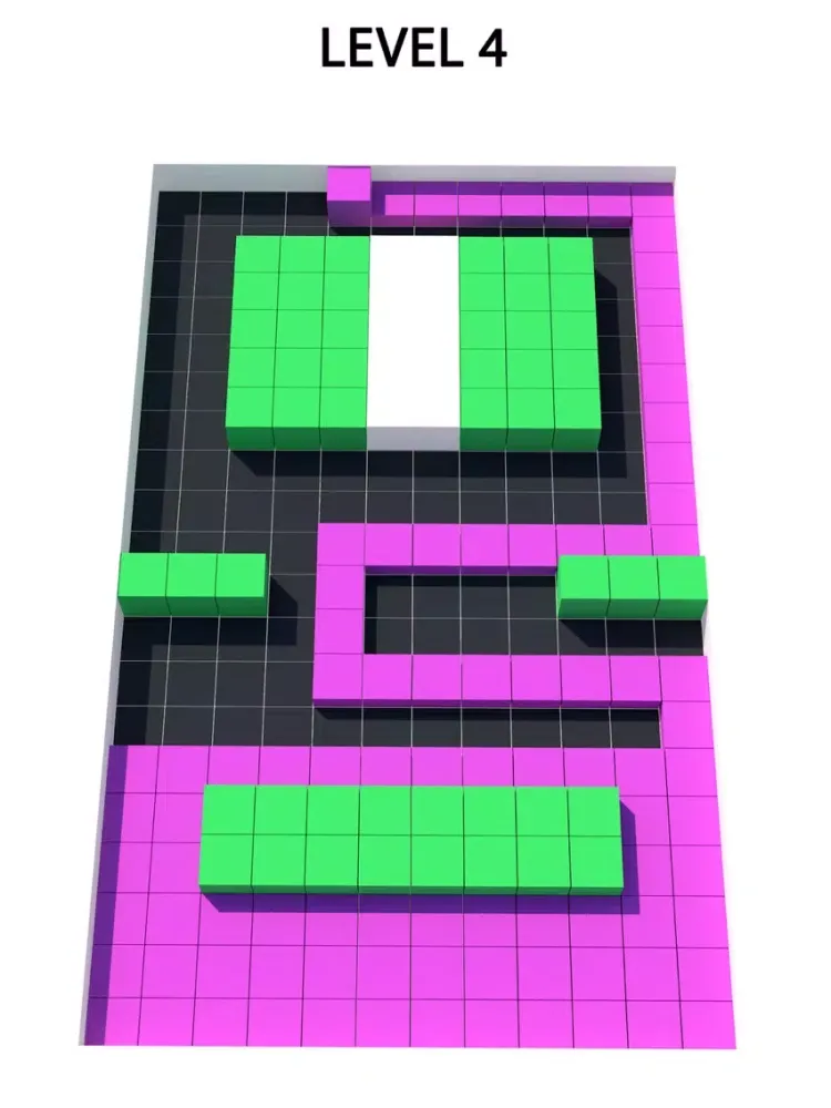 تصاویر Color Saw 3D iPad 