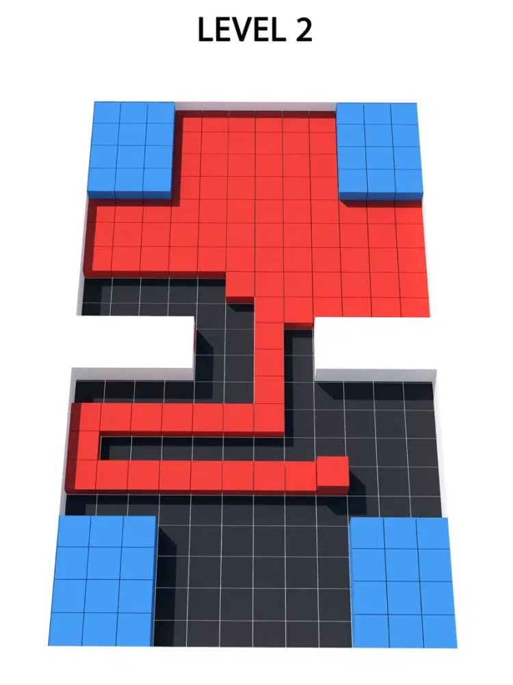 تصاویر Color Saw 3D iPad 