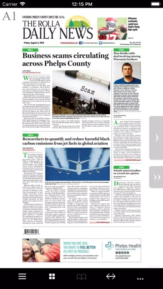 تصاویر Rolla Daily News