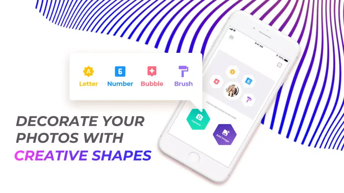 Get Shape Masks for Photos स्क्रीनशॉट