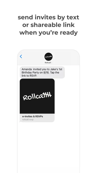 Invited by Rollcall स्क्रीनशॉट
