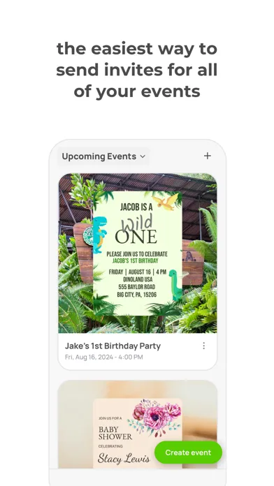 Invited by Rollcall स्क्रीनशॉट