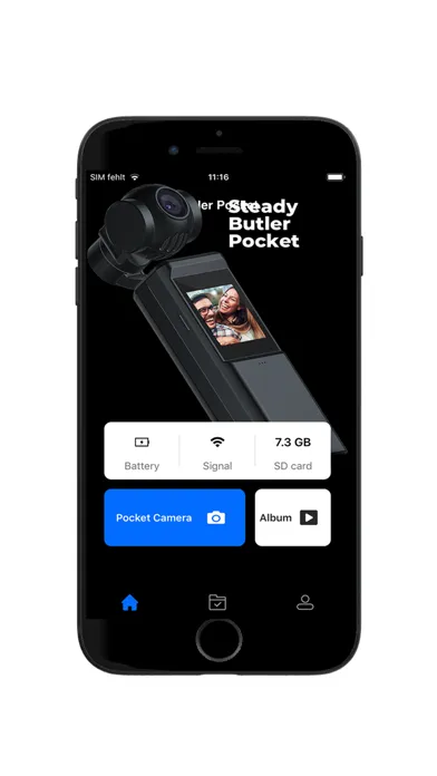 Rollei Butler Pocket سکرین شاٹس
