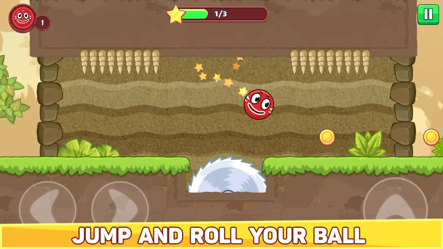 Roller Ball 5 : Ball Bounce Screenshots