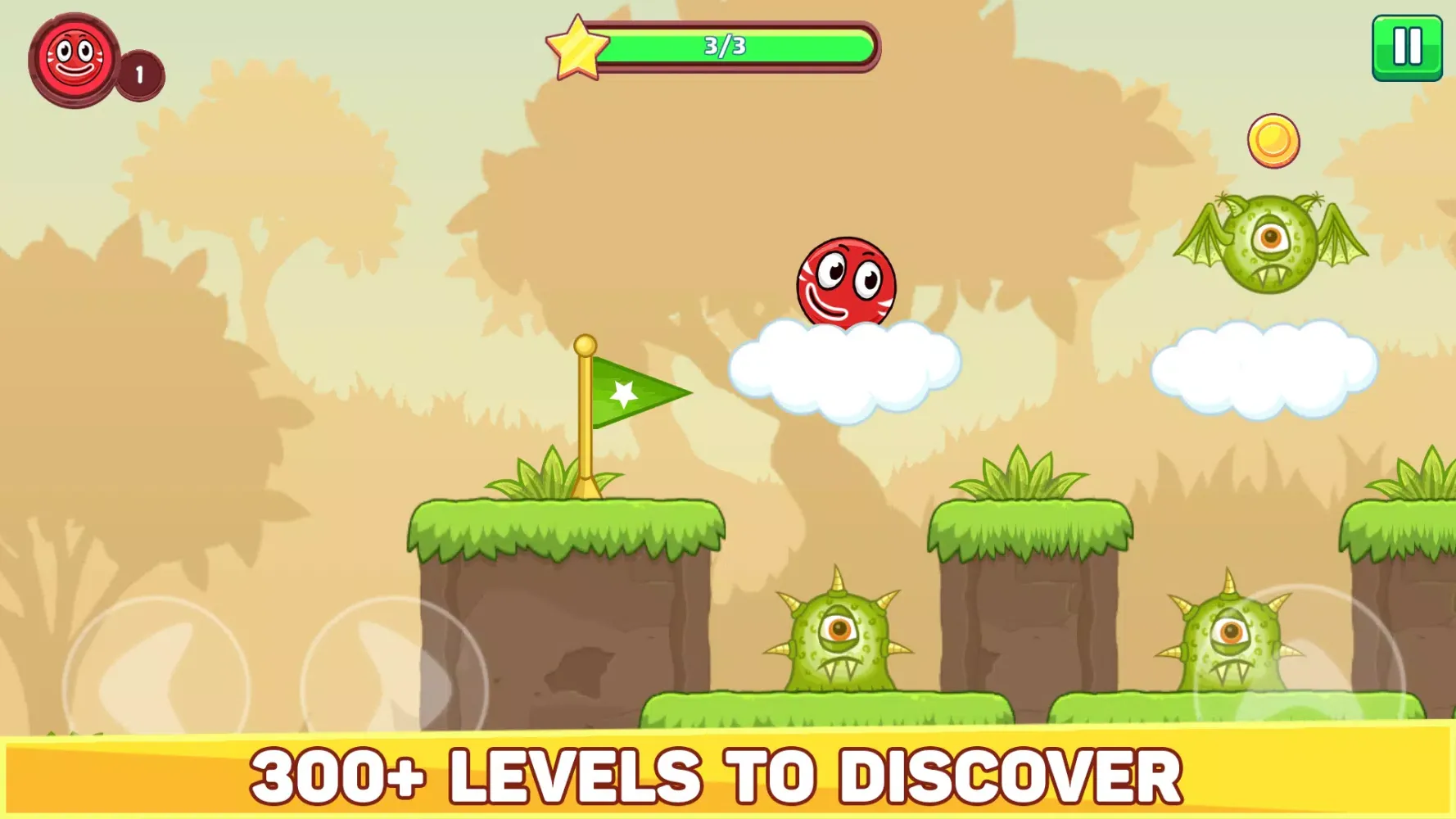 Roller Ball 5 : Ball Bounce Screenshots
