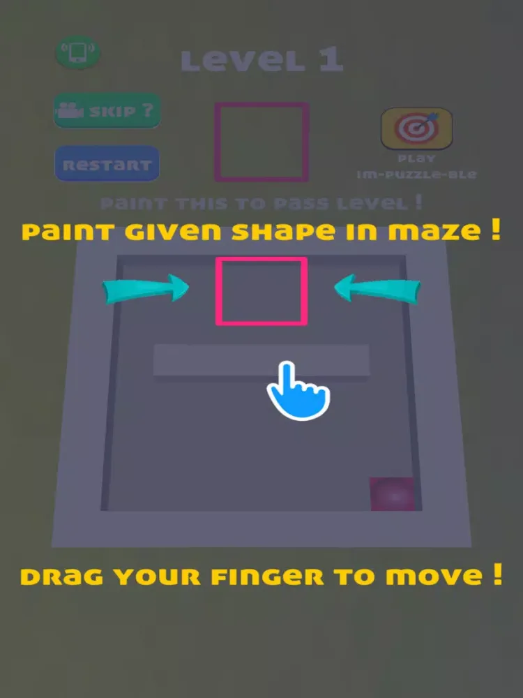 Roller Paint - Splat Puzzle iPad 應用截圖