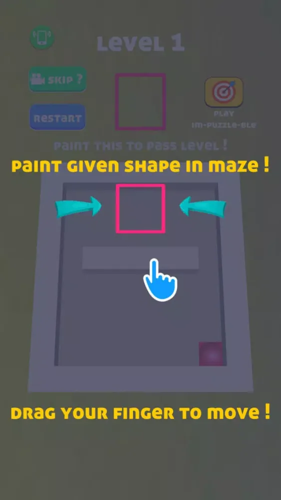 Roller Paint - Splat Puzzle應用截圖