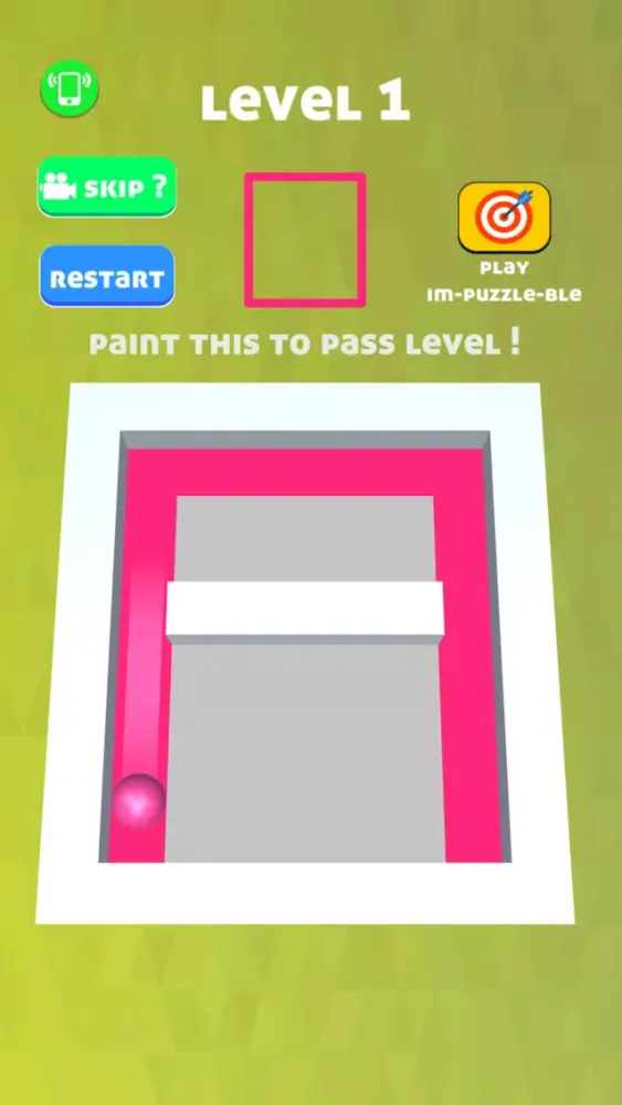 Roller Paint - Splat Puzzle應用截圖