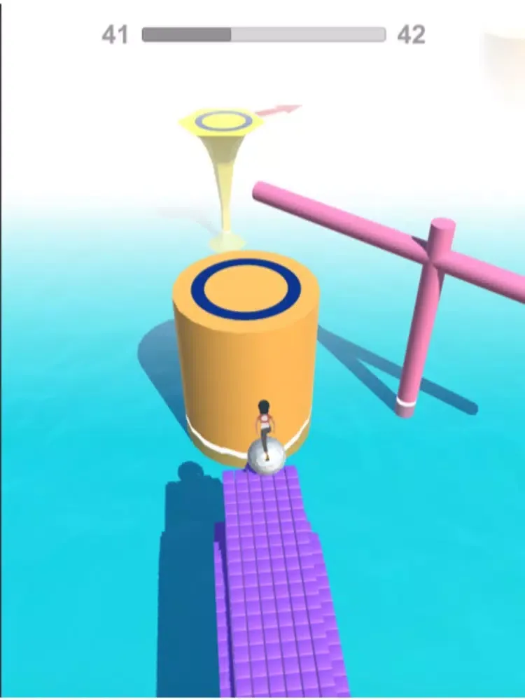 Cubes Fun Race : Roller Blocks iPad 應用截圖