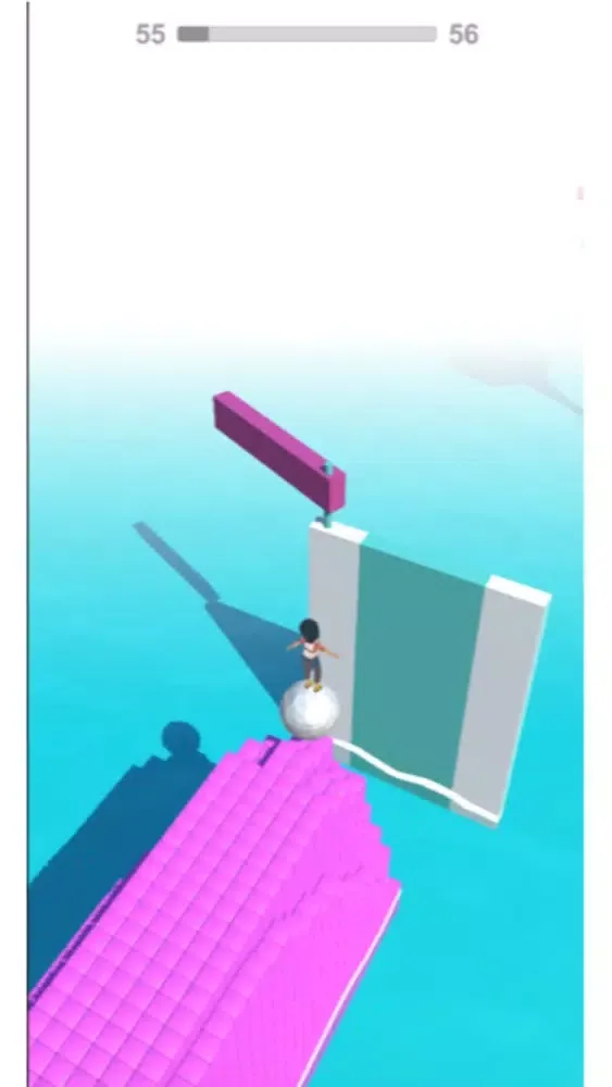 Cubes Fun Race : Roller Blocks應用截圖